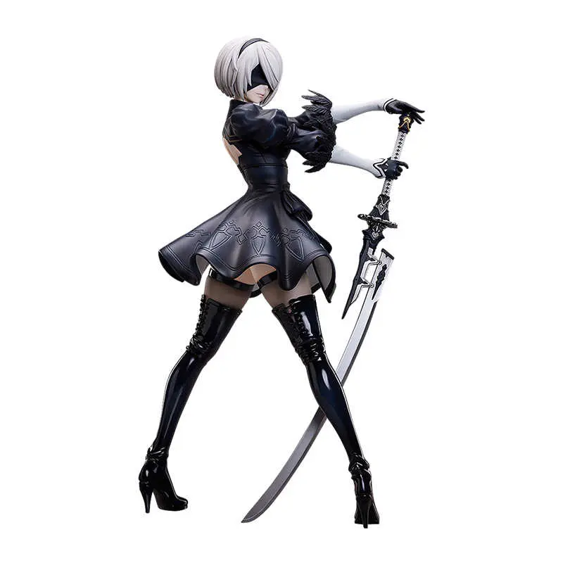 GSC 2B YoRHa размер 2B модель NieR: Automata фигурки масштаб 1/4 GOOD SMILE COMPANY, 2B
GSC 2B YoRHa размер 2B модель NieR: Automata фигурки масштаб 1/4 GOOD SMILE COMPANY, 2B