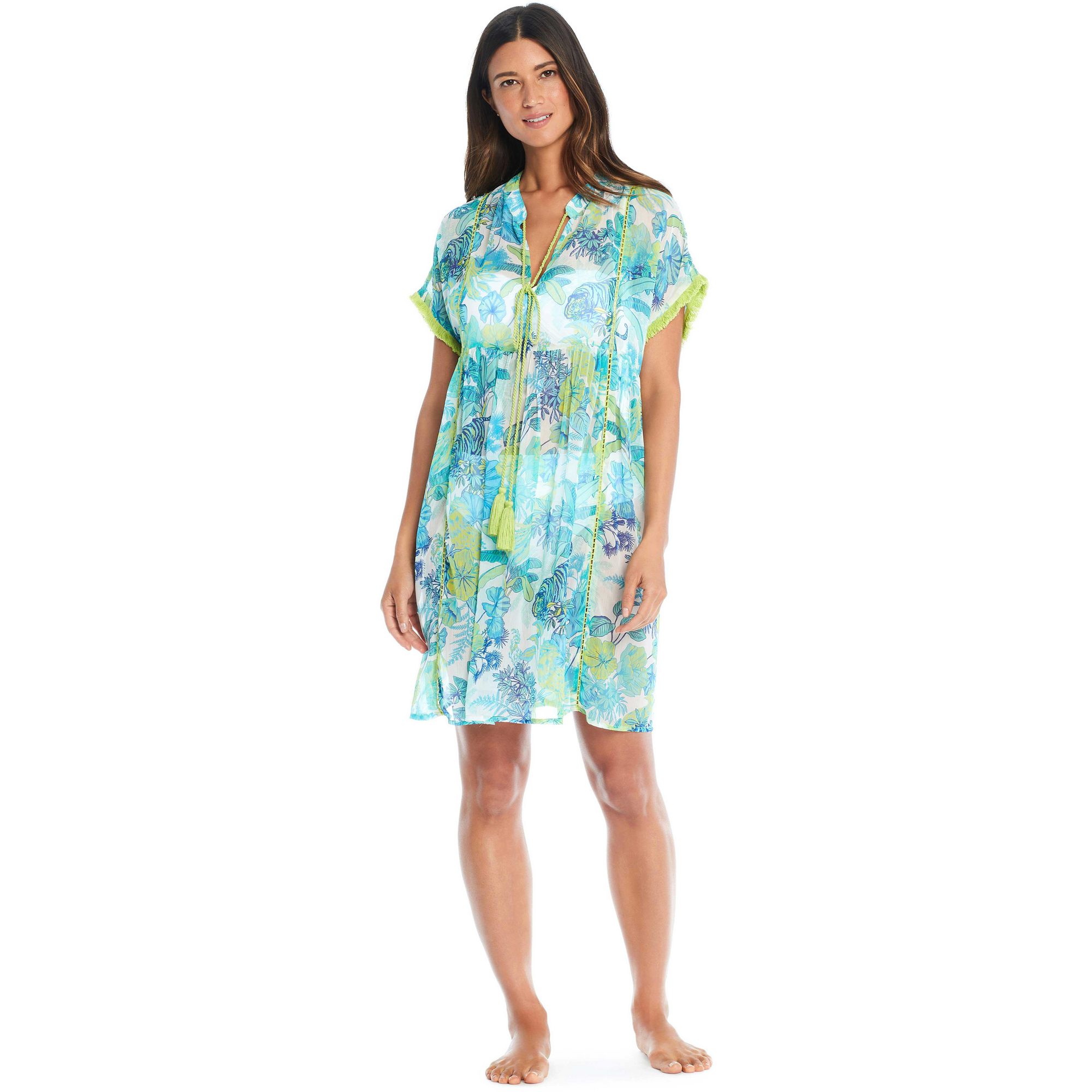 Женское короткое шифоновое платье Whats New Pussycat Bleu Rod Beattie, Multi-Color
Женское короткое шифоновое платье Whats New Pussycat Bleu Rod Beattie, Multi-Color