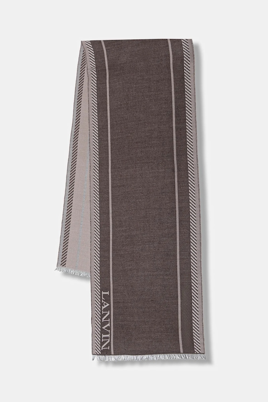 Шарф с шерстью Lanvin, бежевый
Шарф с шерстью Lanvin, бежевый