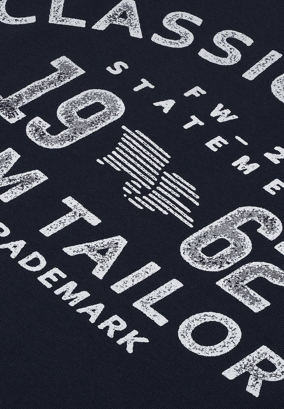 Принт на футболке 4 PACK TOM TAILOR, темно-синий 
Принт на футболке 4 PACK TOM TAILOR, темно-синий