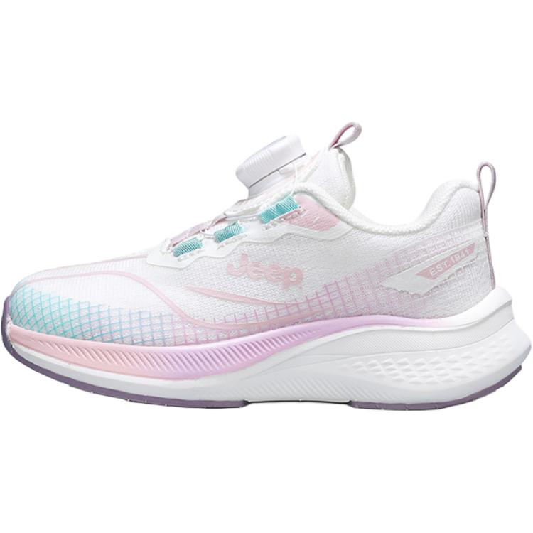 Кроссовки для бега с амортизацией Rebound, дышащие, с низким верхом, для детей Jeep, розовый
Кроссовки для бега с амортизацией Rebound, дышащие, с низким верхом, для детей Jeep, розовый