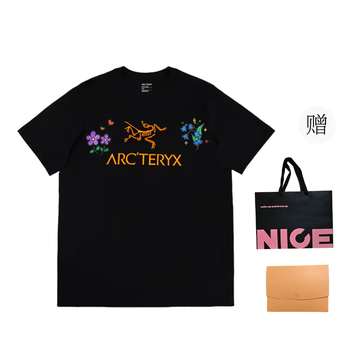 Футболка Unisex ARC'WORD LOGO Arcteryx, черный
Футболка Unisex ARC'WORD LOGO Arcteryx, черный
