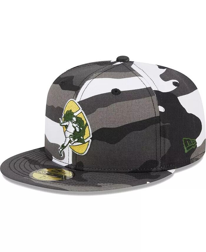 Мужская приталенная шляпа Green Bay Packers Urban Camo 59FIFTY New Era, зеленый
Мужская приталенная шляпа Green Bay Packers Urban Camo 59FIFTY New Era, зеленый