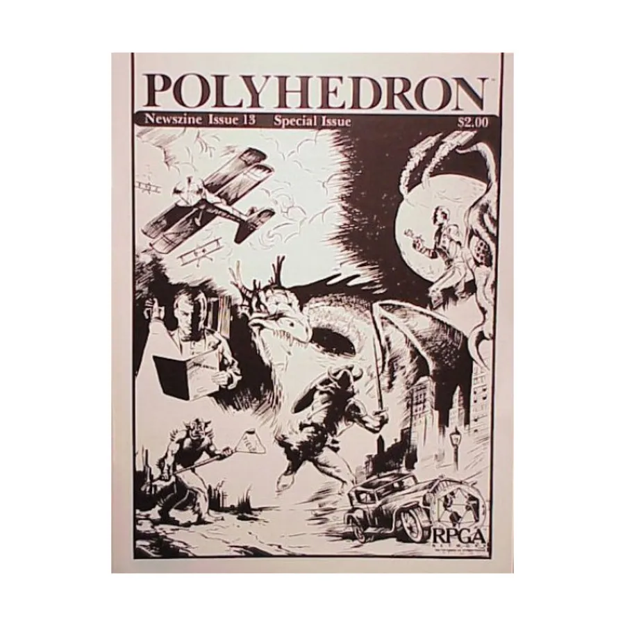 Журнал #13 "Gangbusters & Star Frontiers Scenarios", Polyhedron Magazine #01 - #50
Журнал #13 "Gangbusters & Star Frontiers Scenarios", Polyhedron Magazine #01 - #50