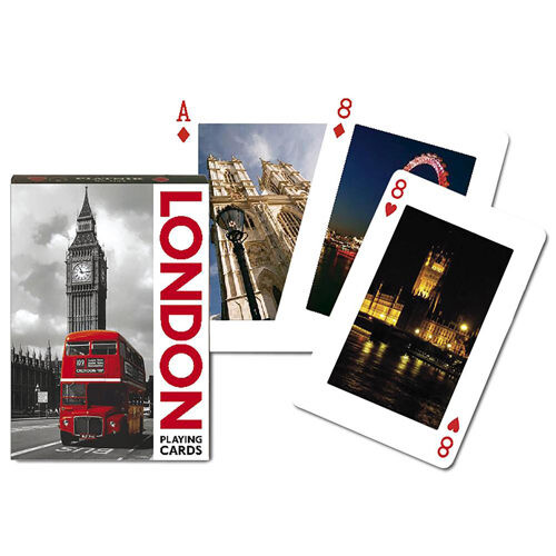 Коллекционные карточки London Playing Cards
Коллекционные карточки London Playing Cards