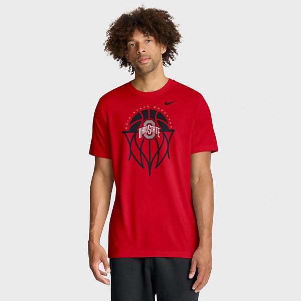 Мужская футболка scarlet ohio state buckeyes basketball icon legend Nike
Мужская футболка scarlet ohio state buckeyes basketball icon legend Nike