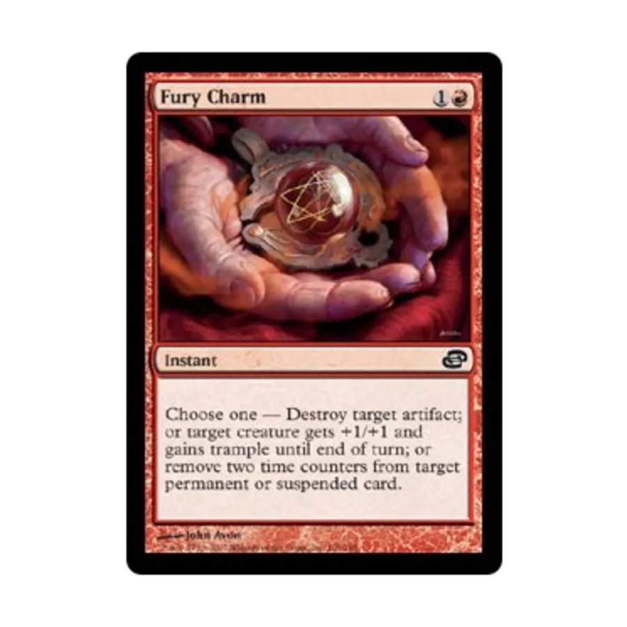 CCG Талисман ярости (клавиша С), MTG - Planar Chaos
CCG Талисман ярости (клавиша С), MTG - Planar Chaos