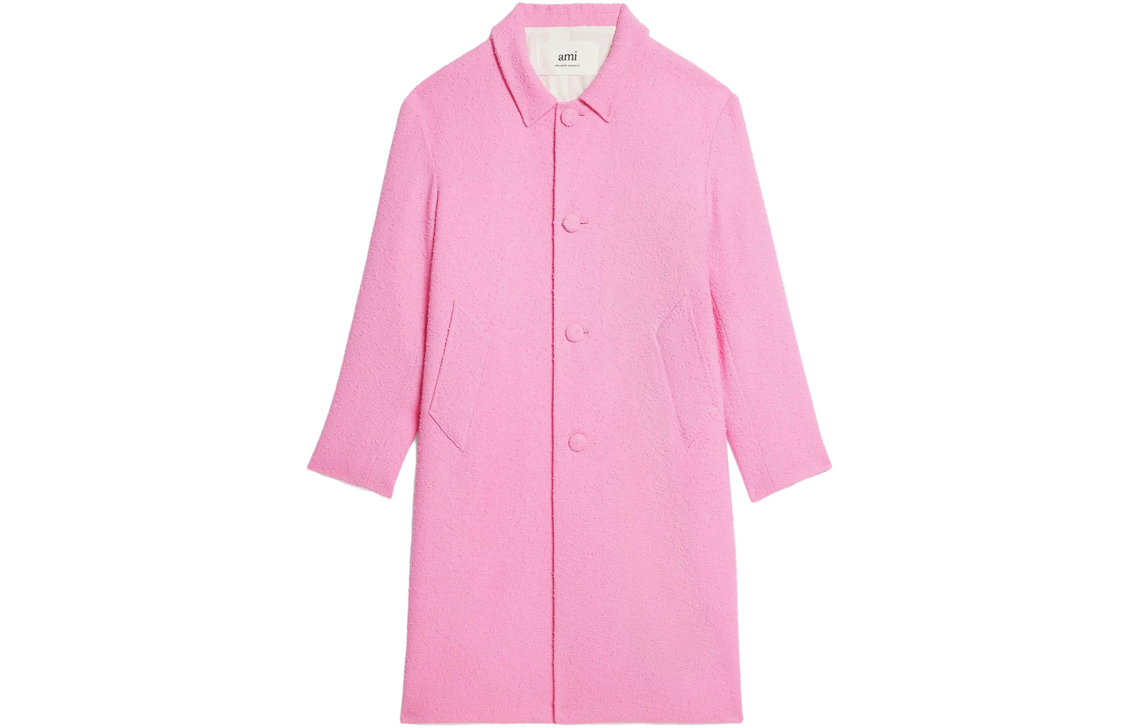 AMIPARIS Твидовое пальто на пуговицах Ami Paris, Candy Pink
AMIPARIS Твидовое пальто на пуговицах Ami Paris, Candy Pink