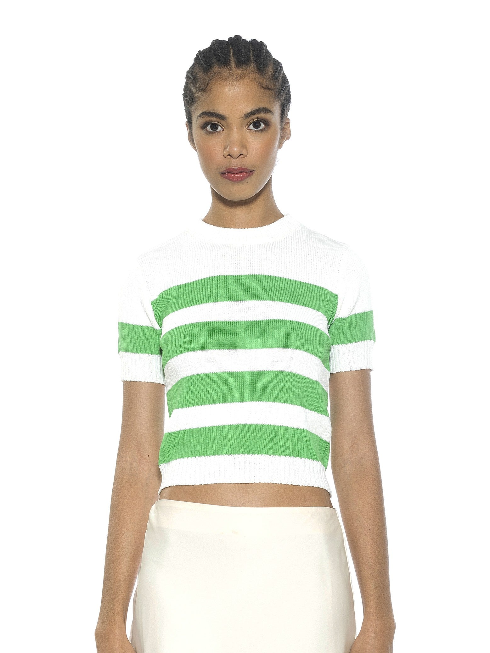 Сэйлор Топ ALEXIA ADMOR, слоновая кость/зеленый
Сэйлор Топ ALEXIA ADMOR, слоновая кость/зеленый