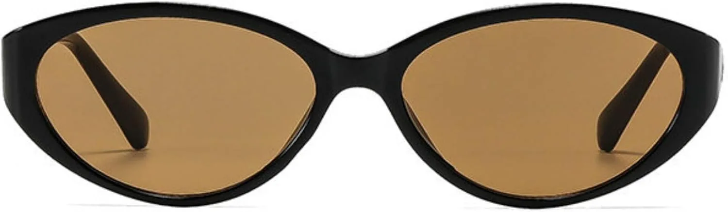 Солнцезащитные очки Willochra Retro Oval Rivets для женщин, стильные, милые, в форме «кошачьего глаза», модные, винтажные, черные, с защитой от УФ-излучения UV400, C3
Солнцезащитные очки Willochra Retro Oval Rivets для женщин, стильные, милые, в форме «кошачьего глаза», модные, винтажные, черные, с защитой от УФ-излучения UV400, C3
