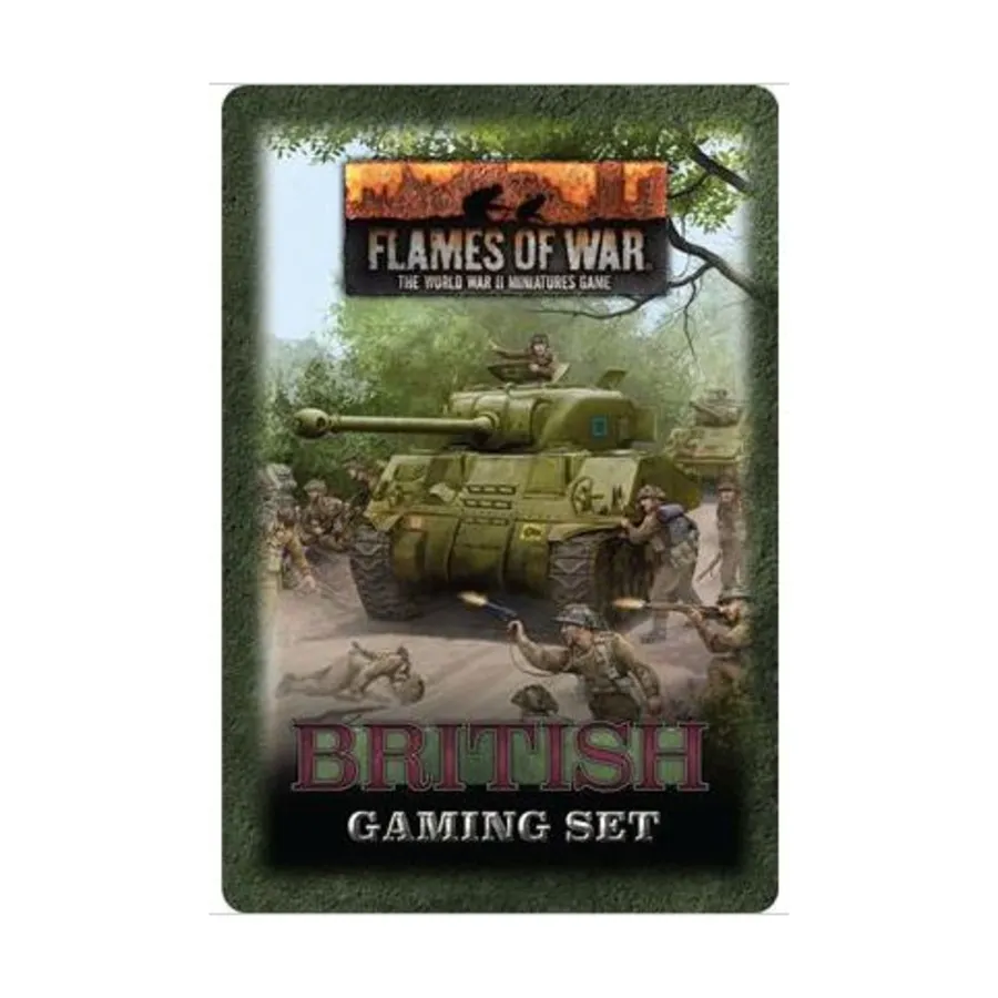 Британский игровой набор, Flames of War - WWII - British - Box Sets & Miscellaneous
Британский игровой набор, Flames of War - WWII - British - Box Sets & Miscellaneous
