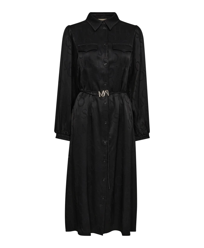 Платье-Рубашка Mos Mosh, черный
Платье-Рубашка Mos Mosh, черный