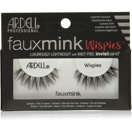 Накладные ресницы Ardell Faux Minx Wispies 
Накладные ресницы Ardell Faux Minx Wispies