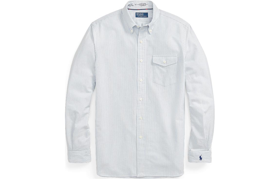 Футболка поло унисекс синяя Polo Ralph Lauren
Футболка поло унисекс синяя Polo Ralph Lauren