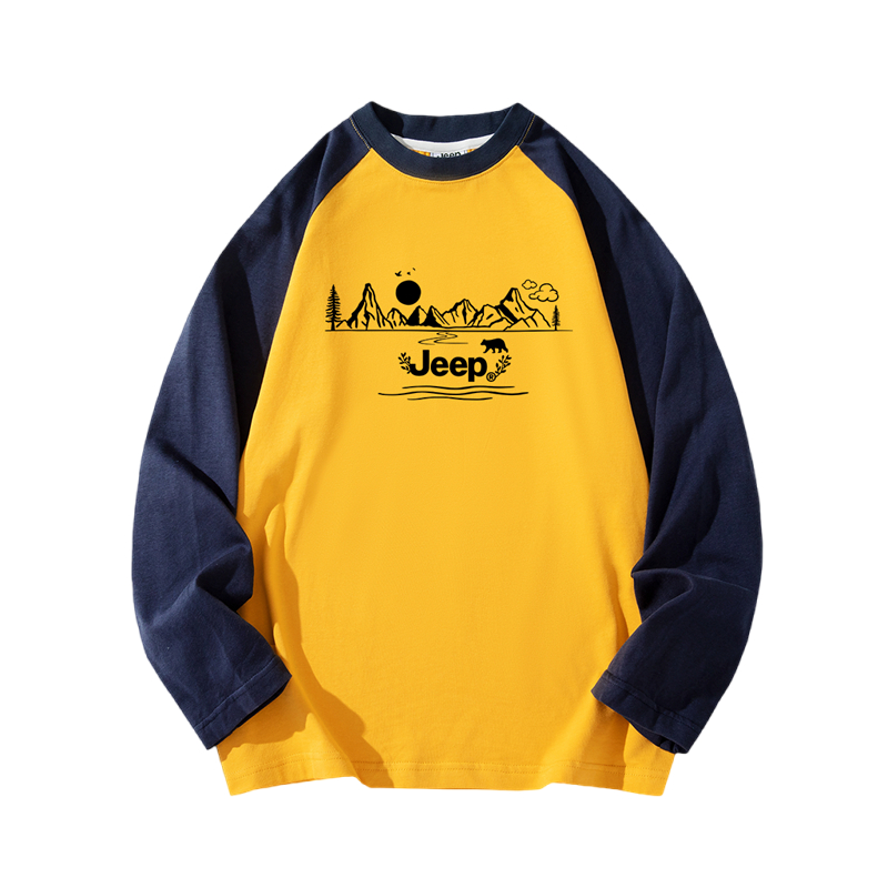 Футболка для младших школьников Jeep, желтый
Футболка для младших школьников Jeep, желтый
