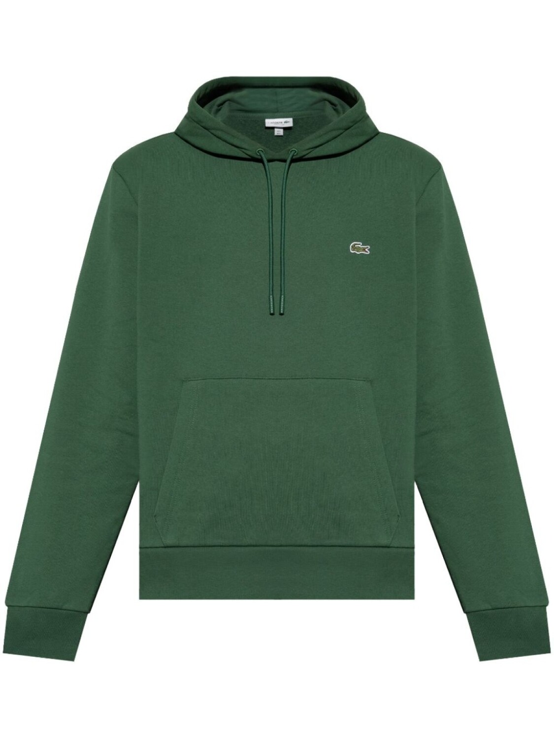 Толстовка с капюшоном из флиса с вышивкой Lacoste, зеленый
Толстовка с капюшоном из флиса с вышивкой Lacoste, зеленый