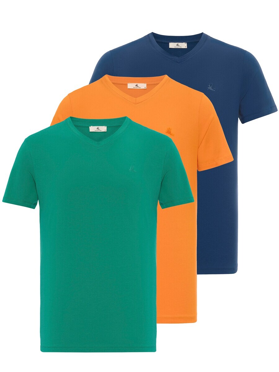 Футболка Daniel Hills, синий/зеленый/оранжевый 
Футболка Daniel Hills, синий/зеленый/оранжевый