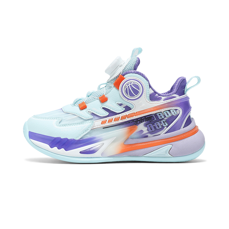 Баскетбольные кроссовки детские с противоскользящей амортизацией BOBDOG, фиолетовый
Баскетбольные кроссовки детские с противоскользящей амортизацией BOBDOG, фиолетовый