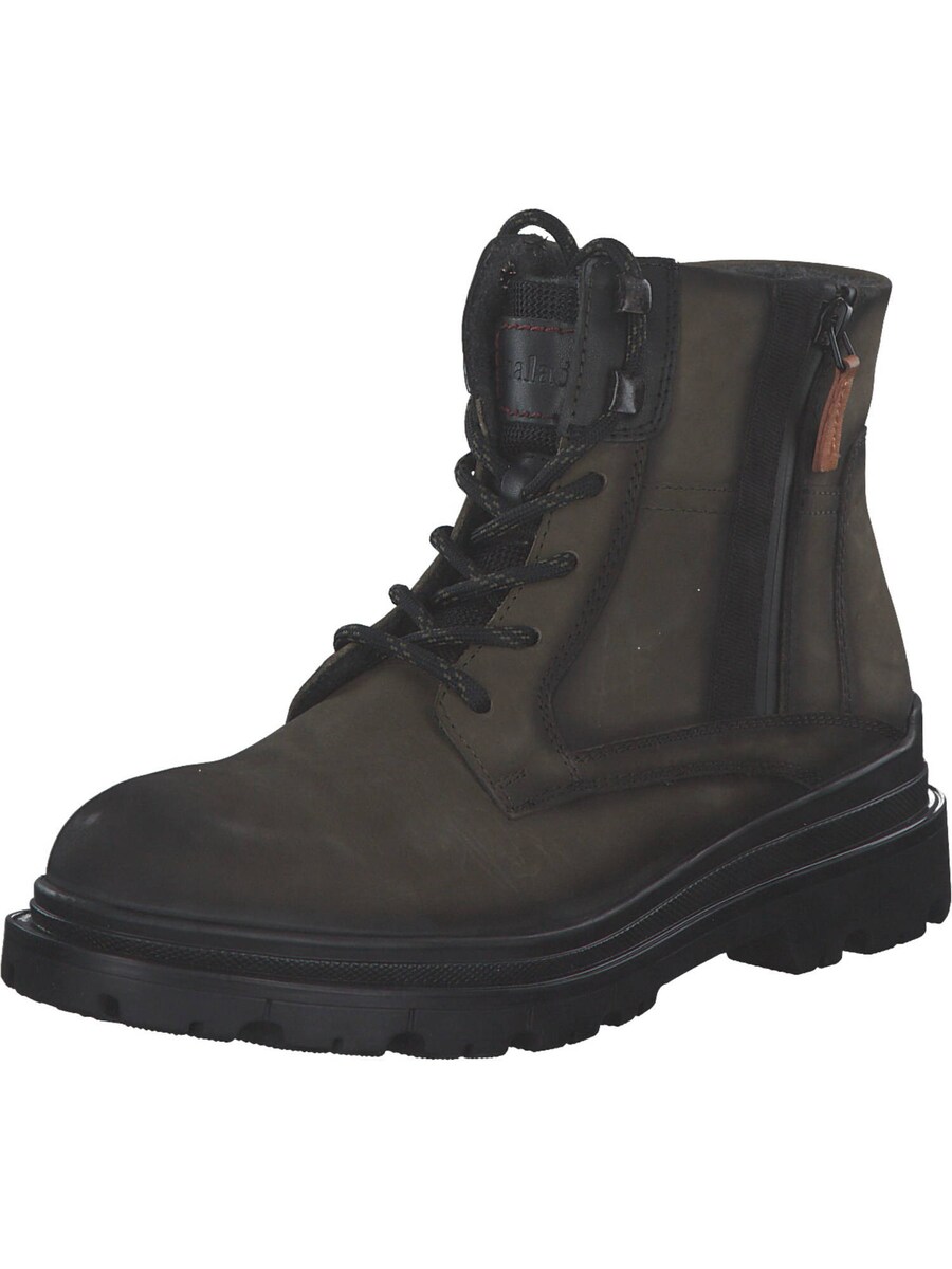 Ботинки на шнуровке Palado Beinan, зеленый
Ботинки на шнуровке Palado Beinan, зеленый