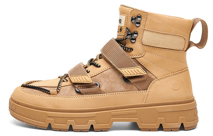 Мужские Ботинки цвета хаки Jeep
Мужские Ботинки цвета хаки Jeep