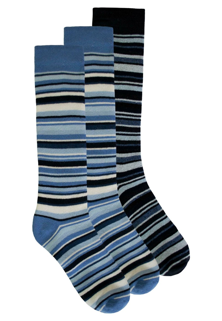 Носки Normani THERMAL STRIPE TIGHTS 3 PACK, Blue
Носки Normani THERMAL STRIPE TIGHTS 3 PACK, Blue