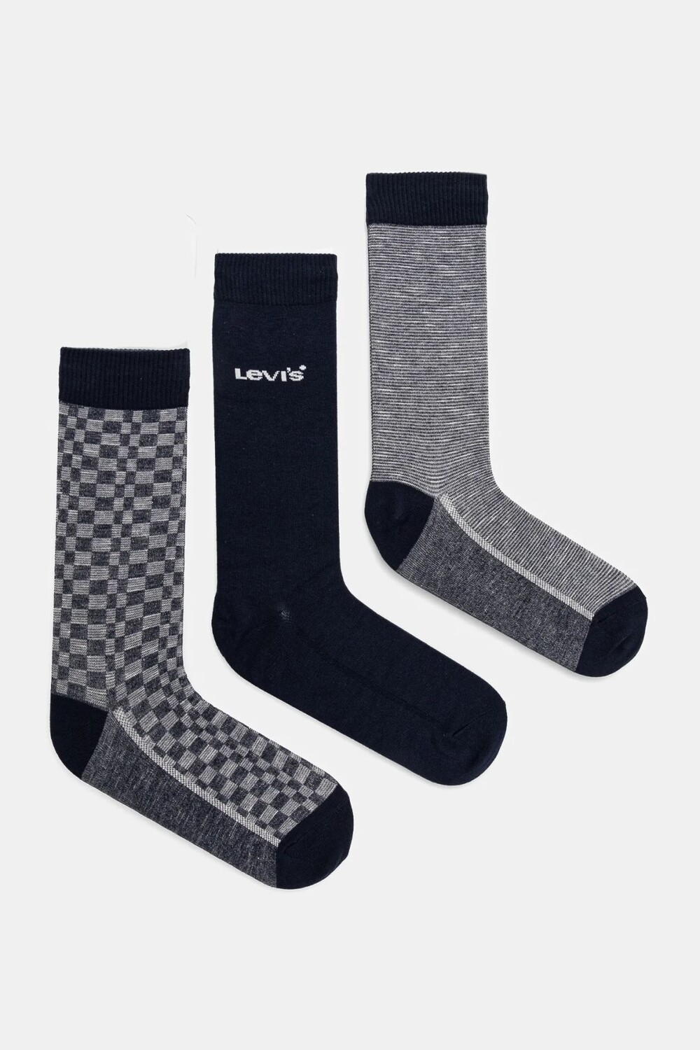 Носки Levi's, 4 шт, темно-синий
Носки Levi's, 4 шт, темно-синий