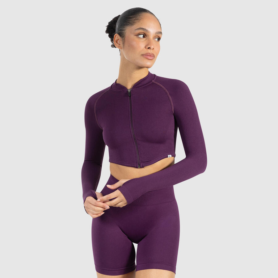 SMILODOX Женская укороченная куртка Harly Violet
SMILODOX Женская укороченная куртка Harly Violet