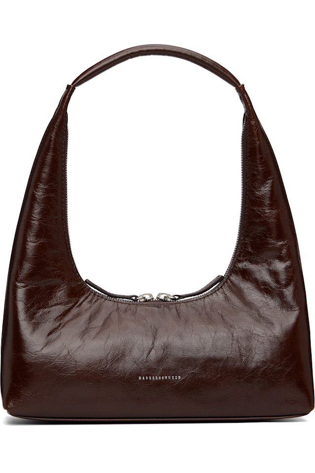 Margesherwood Коричневая кожаная сумка через плечо
Margesherwood Коричневая кожаная сумка через плечо