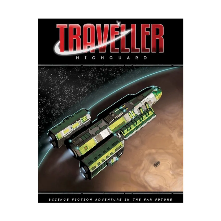 High Guard, Traveller (Mongoose 2nd Edition) - Core & Assorted, твердый переплет
High Guard, Traveller (Mongoose 2nd Edition) - Core & Assorted, твердый переплет