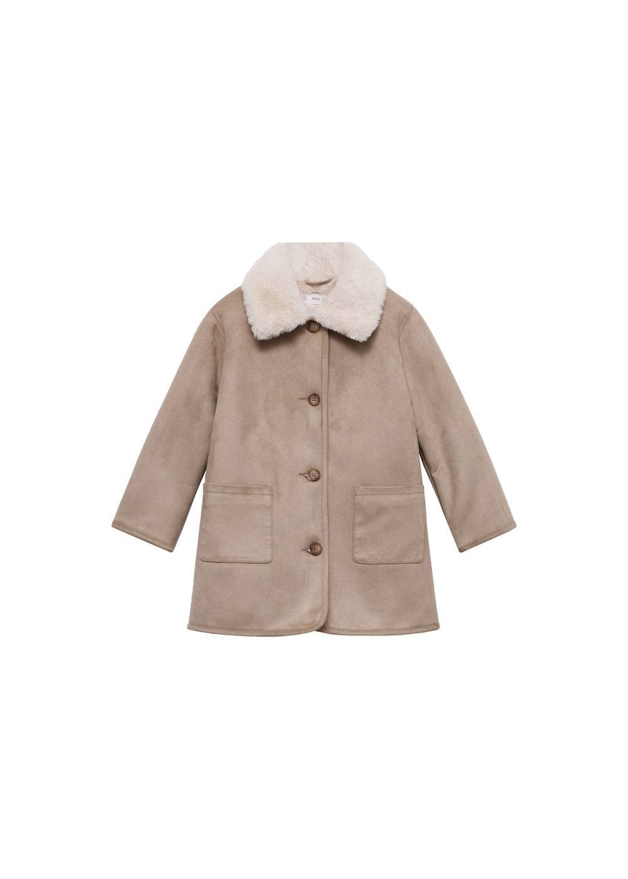 Пальто MANGO KIDS Masella, серо-коричневый
Пальто MANGO KIDS Masella, серо-коричневый