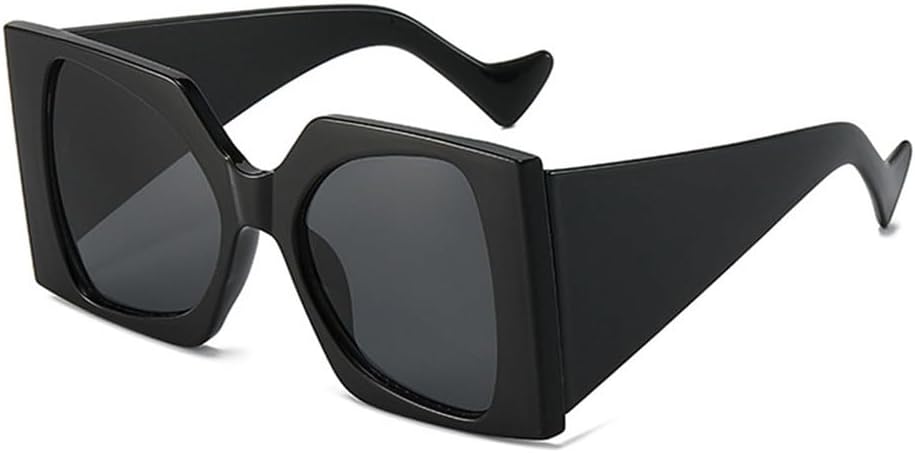 Модные солнцезащитные очки большого размера с двухцветным дизайном для женщин, ретро-градиентные, с защитой от УФ-излучения UV400; модные солнцезащитные очки для мужчин с леопардовым принтом TKKTLLT, Black Gray
Модные солнцезащитные очки большого размера с двухцветным дизайном для женщин, ретро-градиентные, с защитой от УФ-излучения UV400; модные солнцезащитные очки для мужчин с леопардовым принтом TKKTLLT, Black Gray