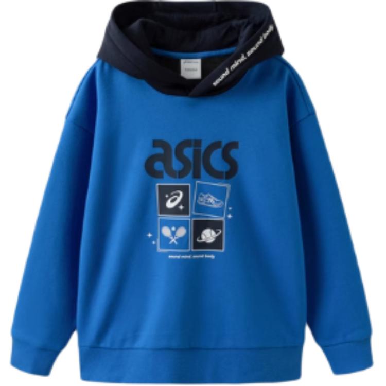 Спортивная толстовка Asics Performance Blue для подростков
Спортивная толстовка Asics Performance Blue для подростков