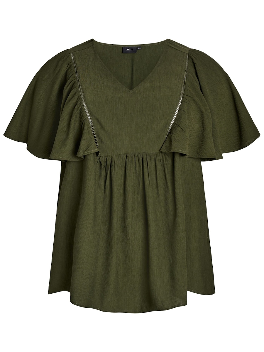 Рубашка Zizzi KAVIA, темно-зеленый
Рубашка Zizzi KAVIA, темно-зеленый