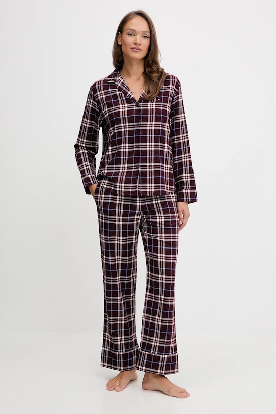 Пижама Tommy Hilfiger, бордовый
Пижама Tommy Hilfiger, бордовый