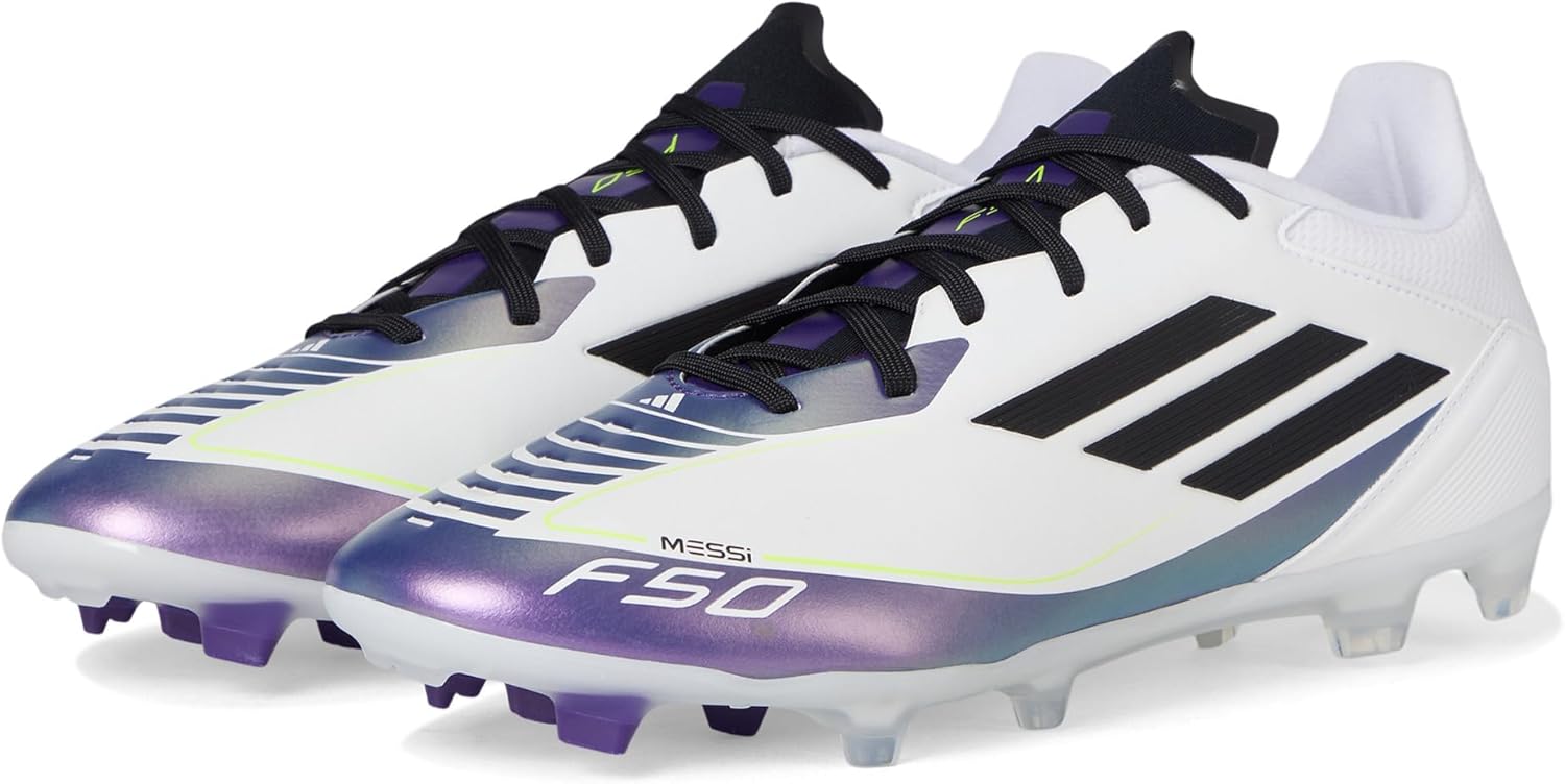 Футбольные бутсы Adidas Унисекс-взрослые F50 League Messi для твердого и искусственного покрытия, белый/черный
Футбольные бутсы Adidas Унисекс-взрослые F50 League Messi для твердого и искусственного покрытия, белый/черный