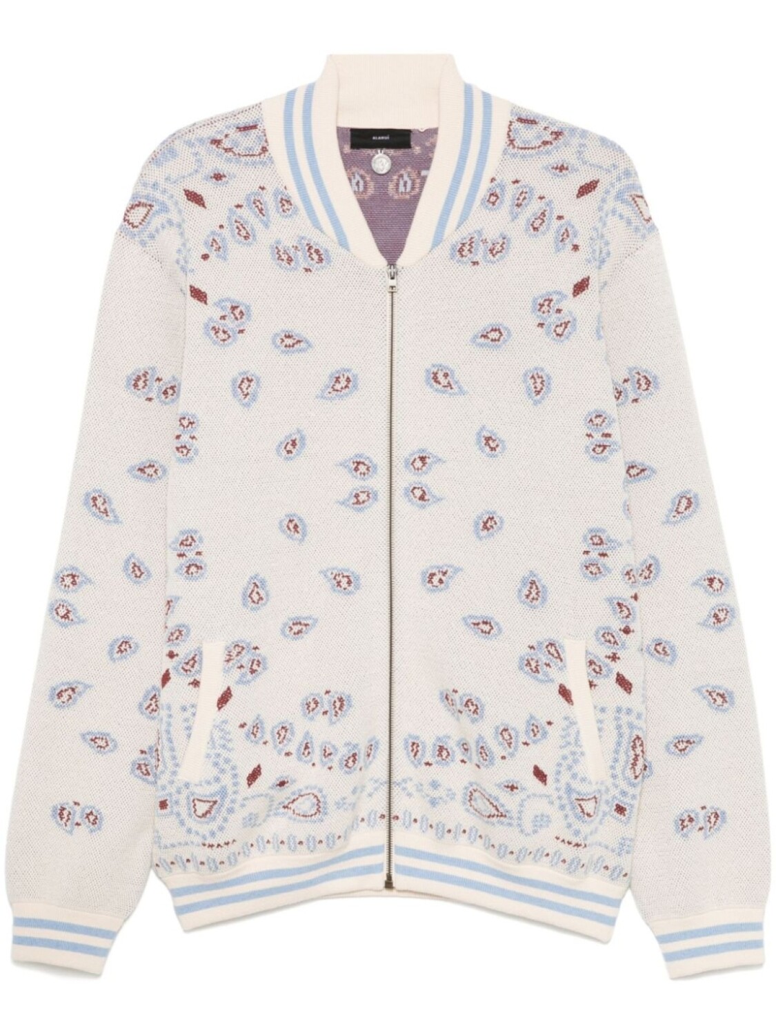 Alanui бомбер с принтом, нейтральный
Alanui бомбер с принтом, нейтральный