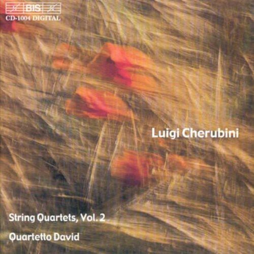 CD диск Cherubini / Quartetto David: Quartet #3 in D Min / Quartet #4 in E 
CD диск Cherubini / Quartetto David: Quartet #3 in D Min / Quartet #4 in E