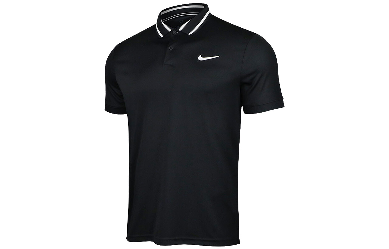 Мужская рубашка-поло Nike, цвет Black
Мужская рубашка-поло Nike, цвет Black