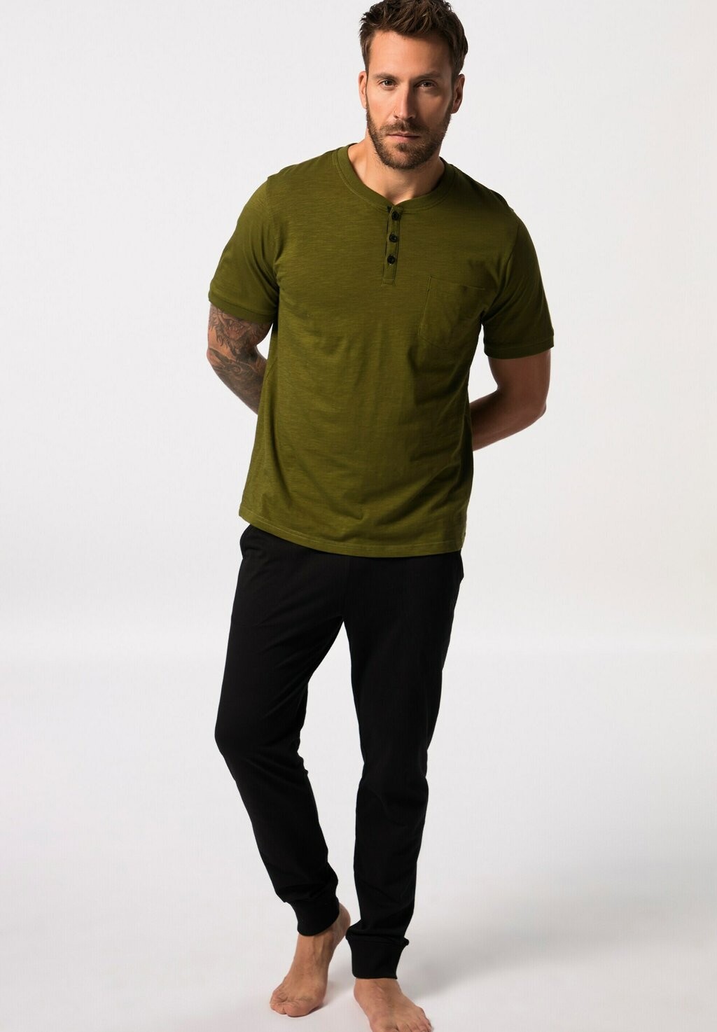 Пижамный комплект JP1880, темно-зеленый
Пижамный комплект JP1880, темно-зеленый