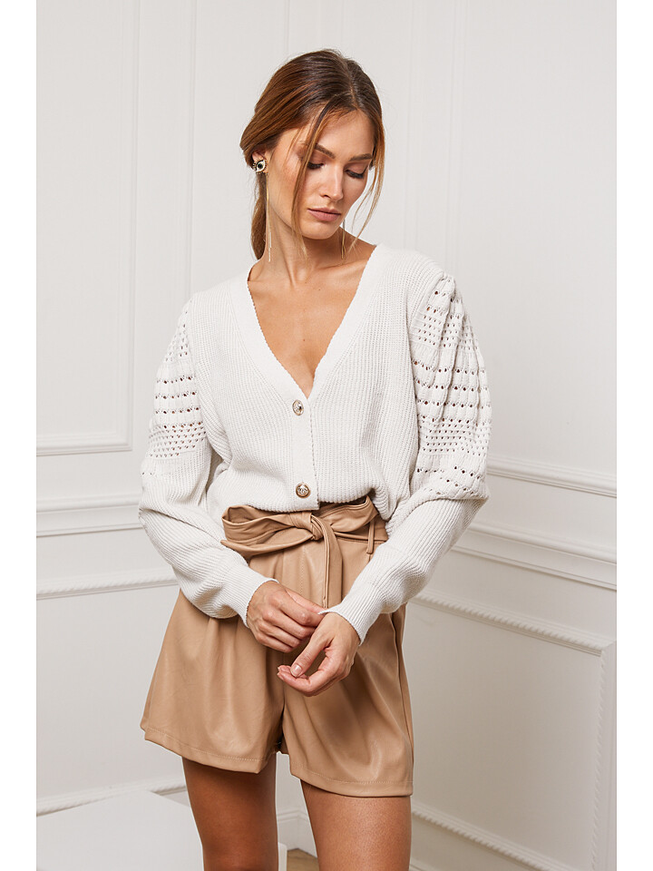 Кардиган Joséfine Cuvillier, кремовый
Кардиган Joséfine Cuvillier, кремовый