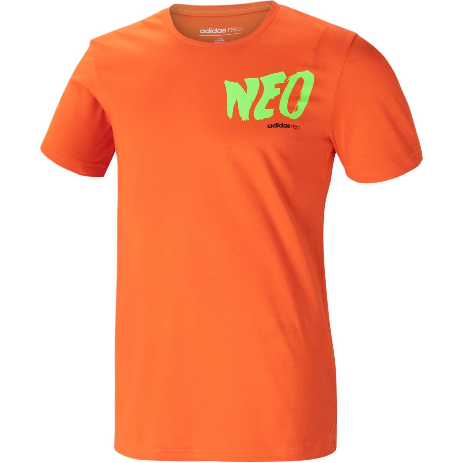 Adidas Neo Футболка мужская оранжевая
Adidas Neo Футболка мужская оранжевая