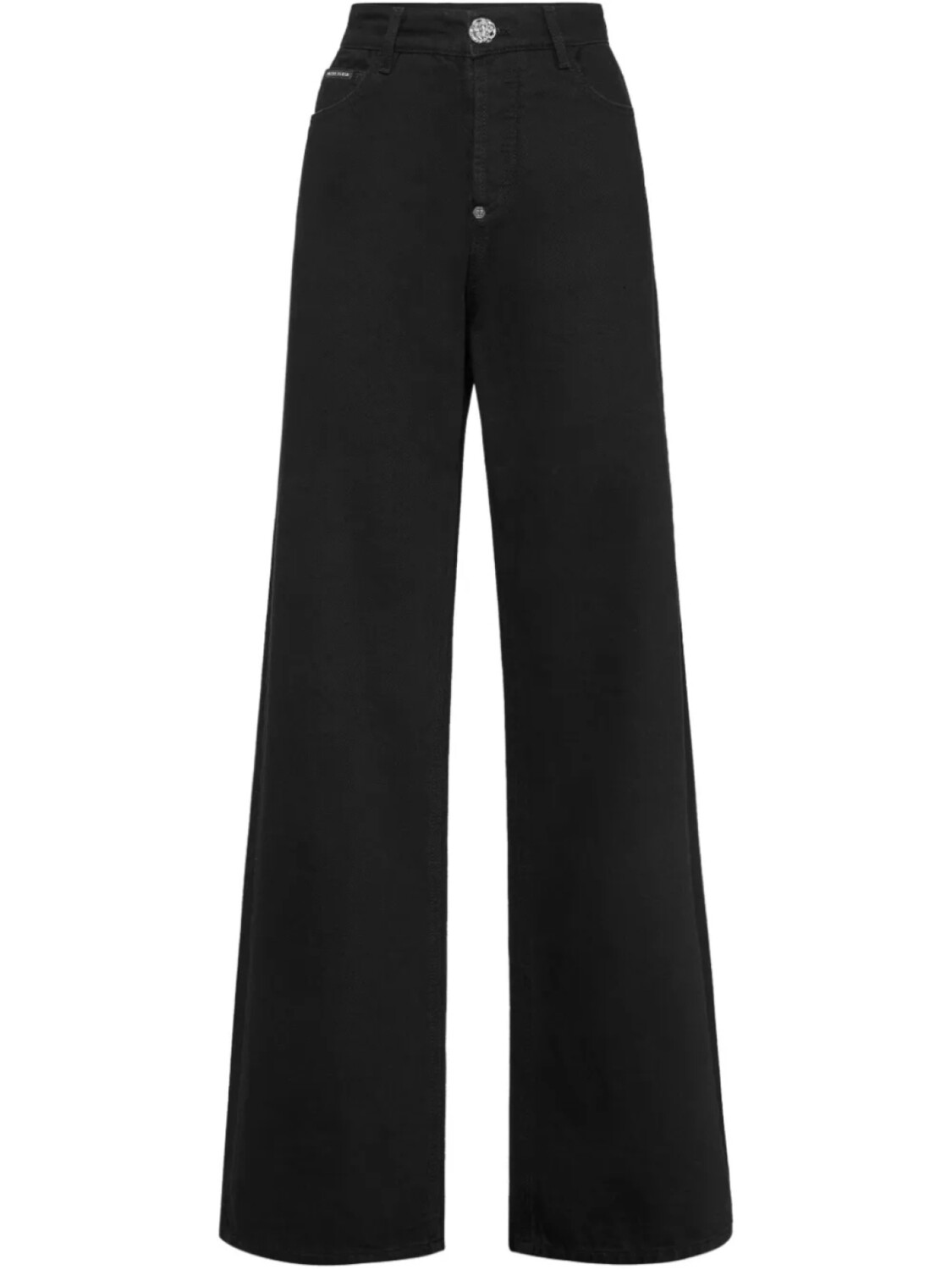 Philipp Plein широкие джинсы, черный
Philipp Plein широкие джинсы, черный