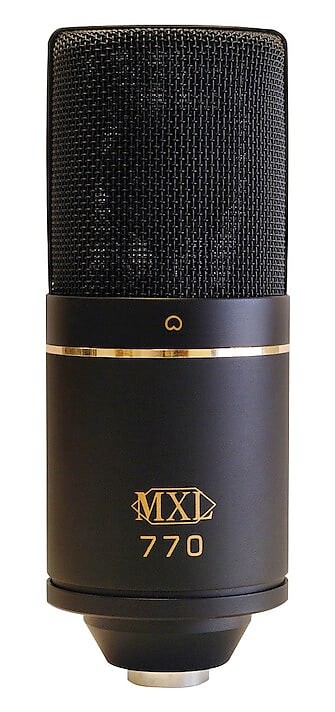Конденсаторный микрофон MXL 770 Small Diaphragm Condenser Mic
Конденсаторный микрофон MXL 770 Small Diaphragm Condenser Mic