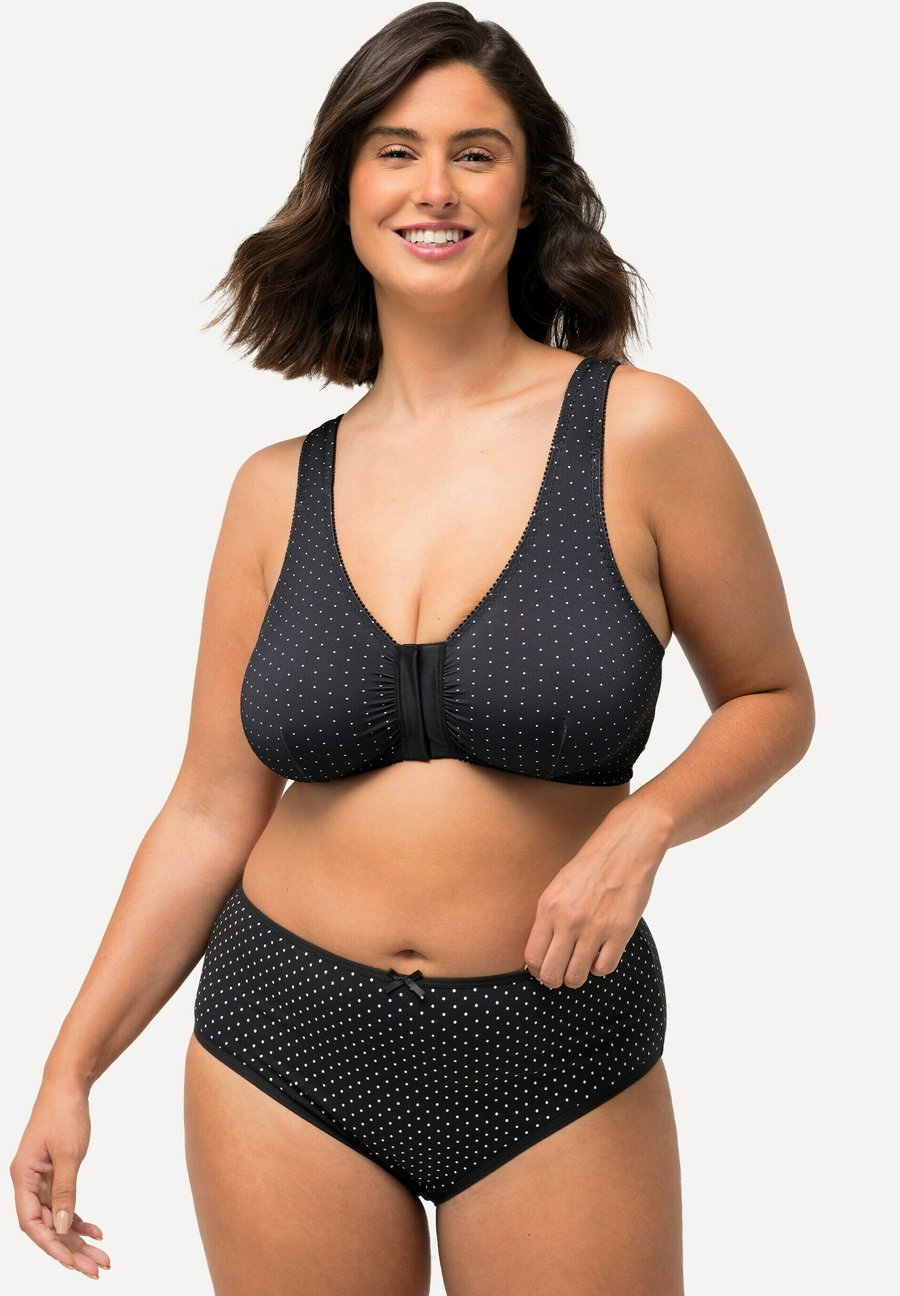 Брифы Ulla Popken MIDI EN LOT DE 5, Dark Gray/Dark Grey
Брифы Ulla Popken MIDI EN LOT DE 5, Dark Gray/Dark Grey