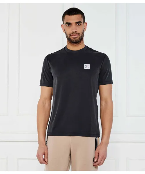 Футболка Regular fit Ea7, черный 
Футболка Regular fit Ea7, черный