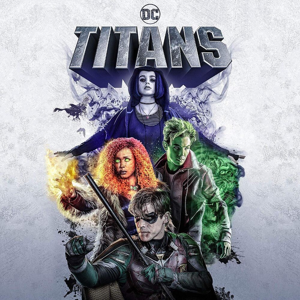 Диск DVD Titans: Season 1
Диск DVD Titans: Season 1