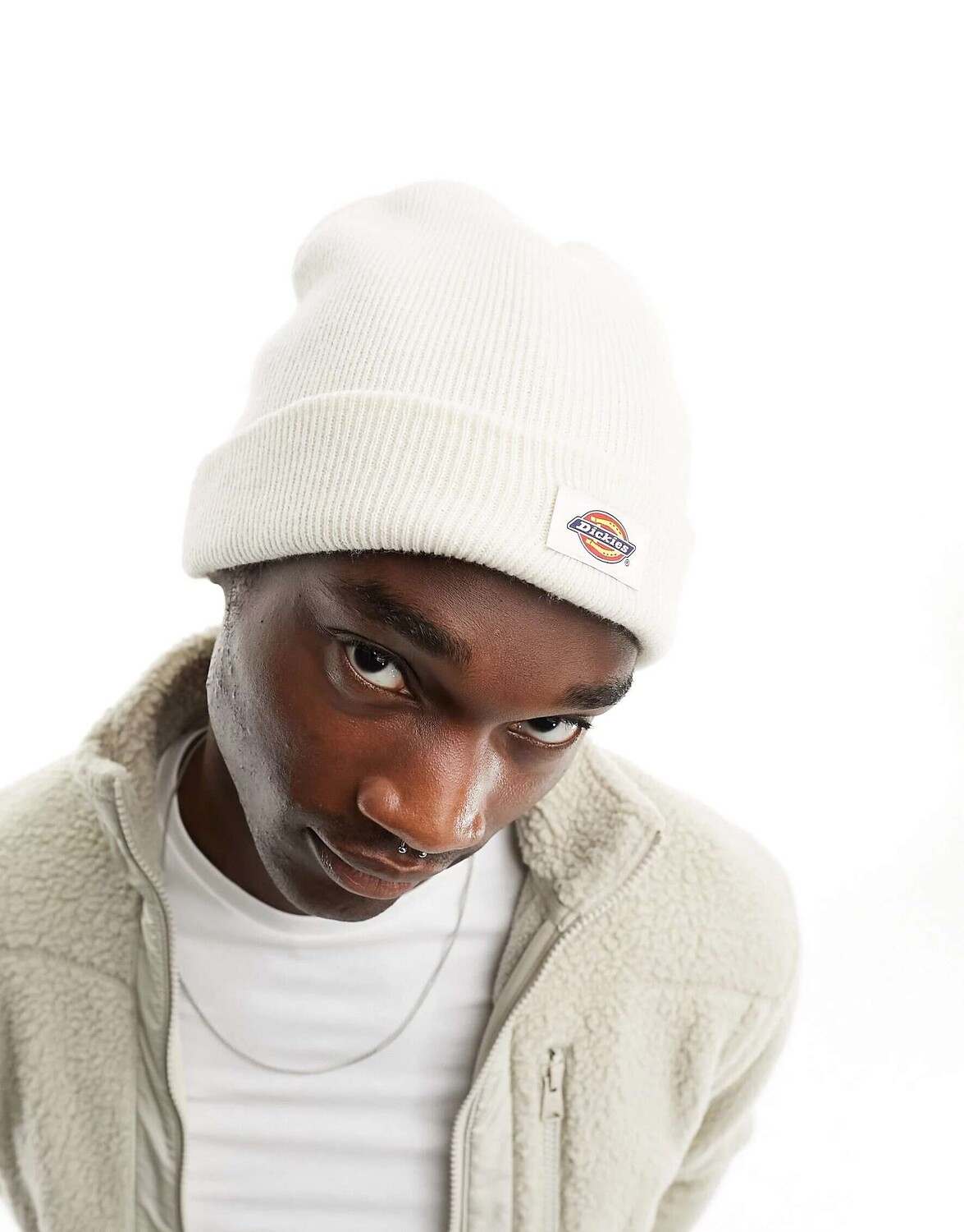 Шапка-бини Dickies gibsland цвета экрю
Шапка-бини Dickies gibsland цвета экрю