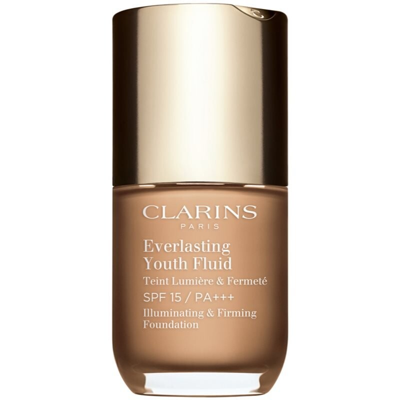 Clarins Everlasting Youth Brightening Foundation SPF 15 оттенок 108,5 Кешью 30 мл Inna Marka
Clarins Everlasting Youth Brightening Foundation SPF 15 оттенок 108,5 Кешью 30 мл Inna Marka