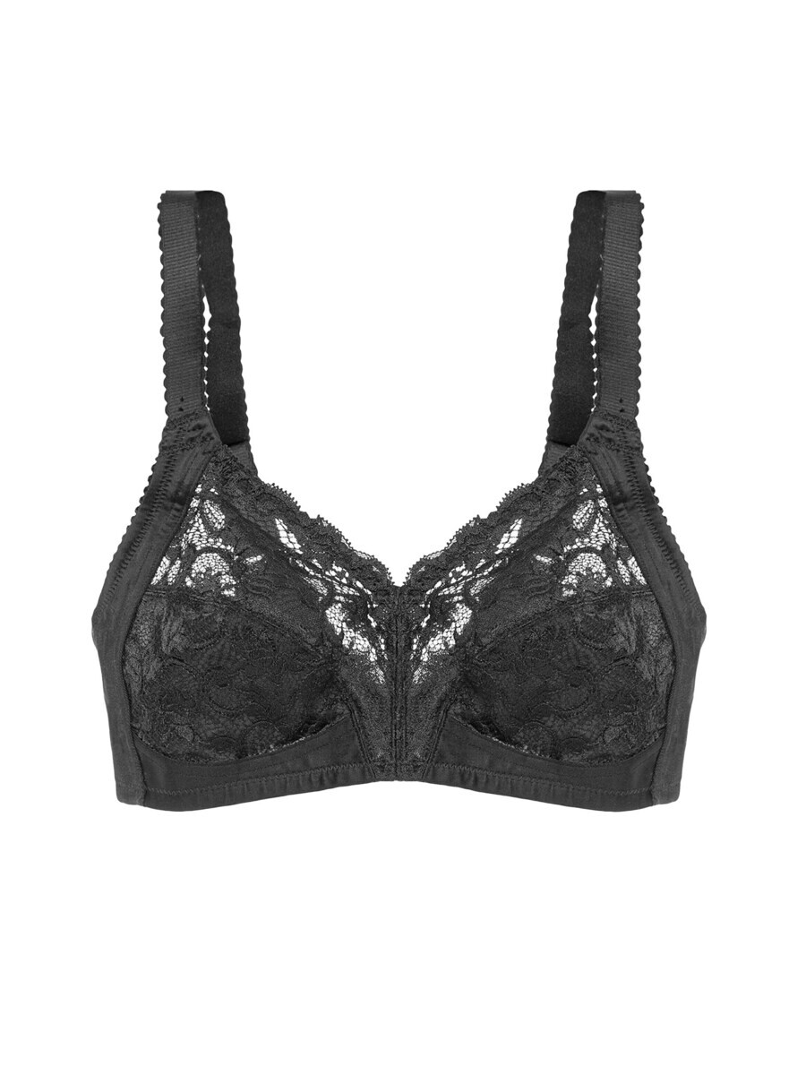 Бюстгальтер TRIUMPH Bra Delicate Doreen, черный 
Бюстгальтер TRIUMPH Bra Delicate Doreen, черный