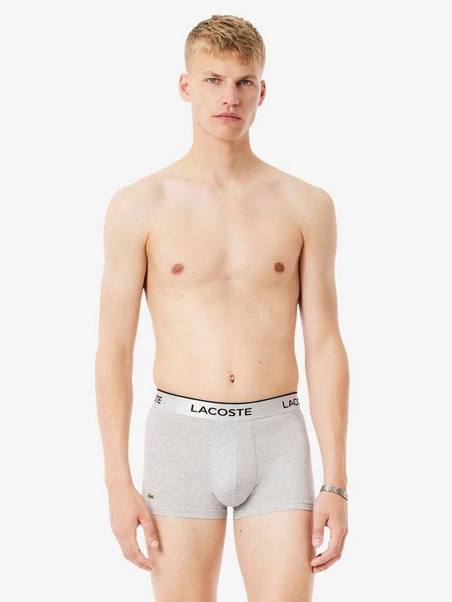 Хлопковые трусы с эластичным металлизированным поясом Lacoste, Pack of 3, Multi Multi
Хлопковые трусы с эластичным металлизированным поясом Lacoste, Pack of 3, Multi Multi
